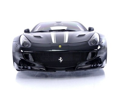 [BBR] 1/18 フェラーリ F12 tdf (開閉ギミック付き) 1/18 BBR Ferrari F12 TDF (Titanium Grey) Diecast Car Model