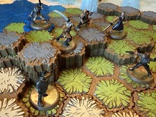 Hasbro Heroscape Lawmen & Samurai Zanafor&rsquo;s Discovery Wave 4 Expansion Complete