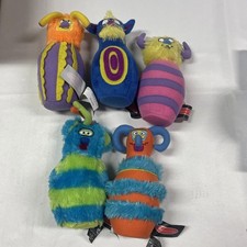 Melissa and Doug Fuzzy Wacky Monster Bowling Set for Ages 2 to 6, no ball.