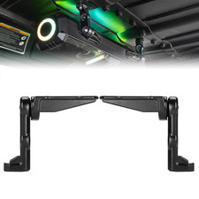 Kemimoto Soundbar Bracket For Atv Utv Golf Cart Marine Boat Aluminum Alloy