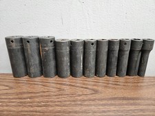 Snap-On 11 Piece 1/2” Drive Deep Impact Socket Set 3/8