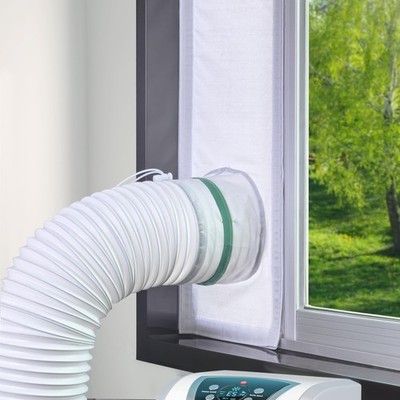 Portable Air Conditioner Window Kit, Window Vent Kit Seal Kit for Portable Ai...
