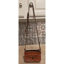 Patricia Nash Italian Leather Crossbody Rare and Sold Out 