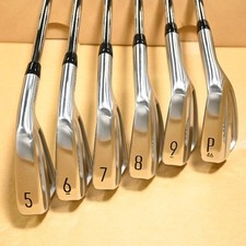 Titleist T100 2021 Iron Set 5-9,Pw 6pc Flex Stiff N.S.PRO T105 Steel