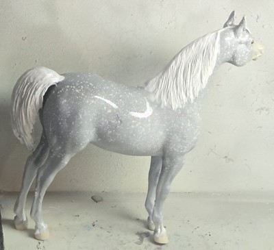 Breyer CM Silver Filigree Proud Arabian Stallion