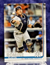 2019 Topps #426 - Austin Romine - New York Yankees - Near Mint