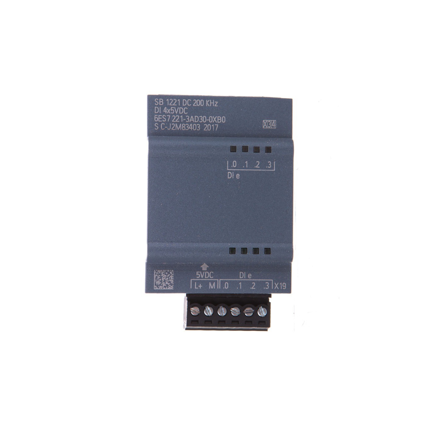 Siemens Modulo Plc Simatic Sb 1221 4Di 5Vdc, Domotica - Immagine 2