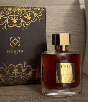 Oudh Infini Dusita Parfums 1st Edition Gold Label RARE DISCONTINUED OUD