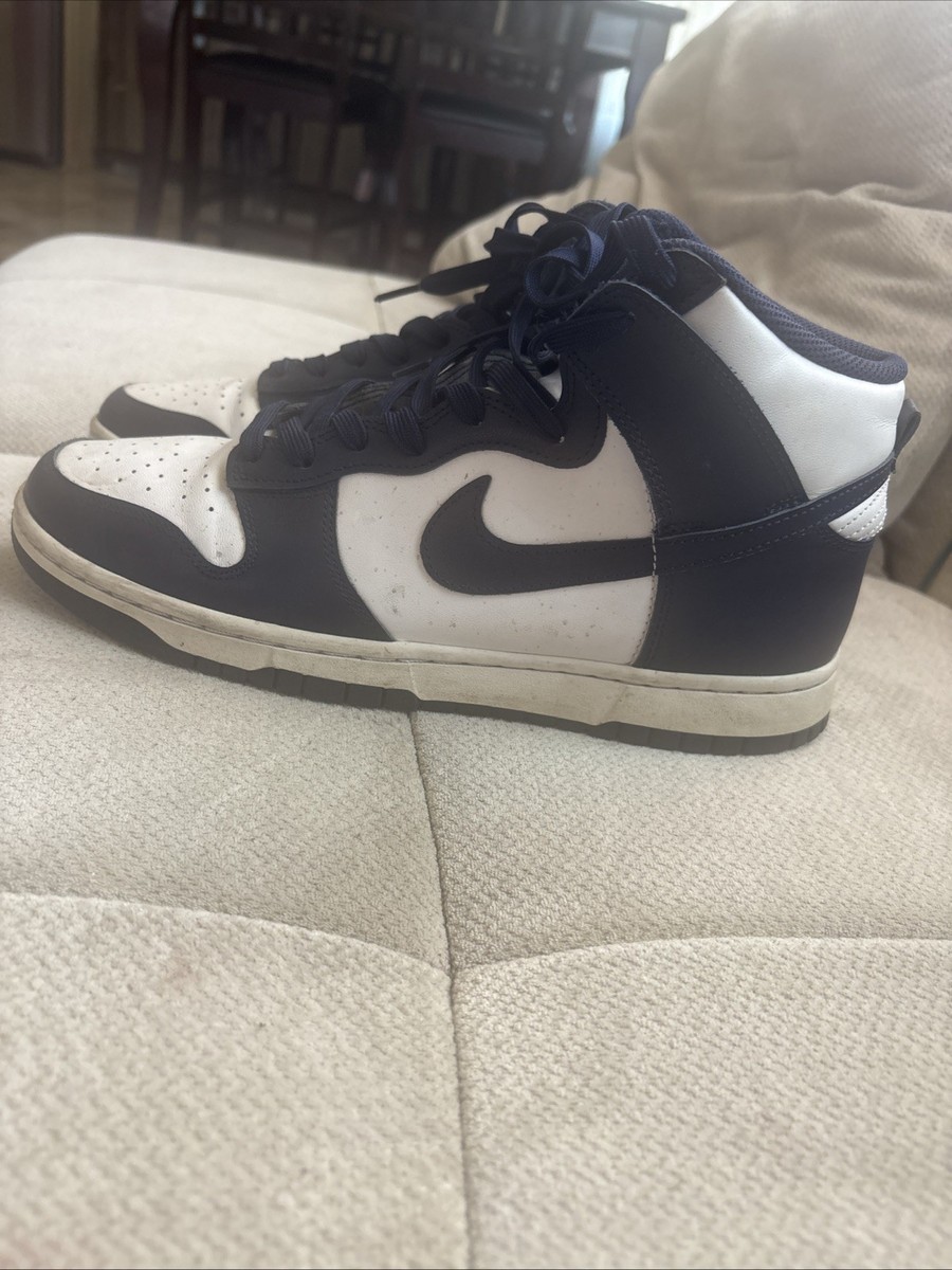 Nike Dunk High Black White Sneakers | eBay display picture 1