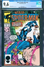 Web of Spider-Man #34 (Marvel, 1988) CGC 9.6 WHITE Pages