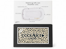 Dock A Tot Deluxe Plus Cover BRAND NEW NEVER OPENED painted spot design