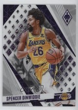 2023-24 Panini Phoenix White Lazer Phoenix 98/150 Spencer Dinwiddie #173 0oy0