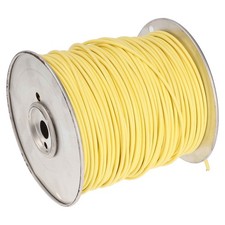 Install Bay US12500YL 12 GA US GPT All Copper Primary Wire Yellow - Coil of 500
