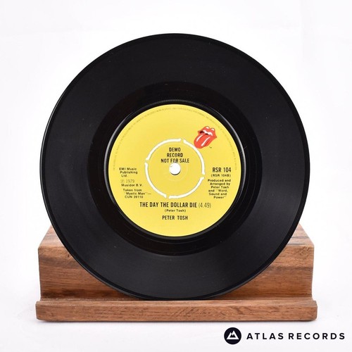 Peter Tosh - Buk-In-Hamm Palace - Promo 7" Vinyl Record - VG/EX - Picture 5 of 8
