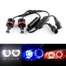 2pcs H8 Led Angel Eye For Bmw 1 3 5 Series E60 E61 E70 E71 E90 E92 E93x5x6z4 M3 2pcs H8 Led Angel Eye For Bmw 1 3 5 Series E60 E61 E70 E71 E90 E92 E93x5x6z4 M3