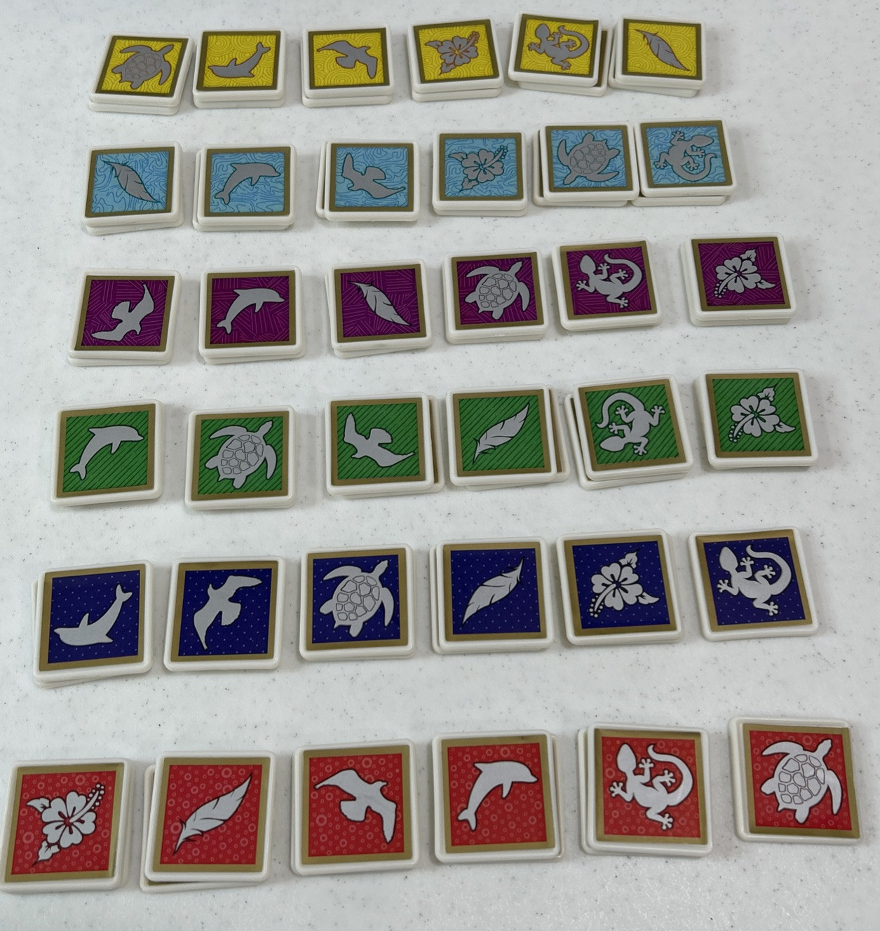 2019 Goty Replacement Color Tiles Set Of 2