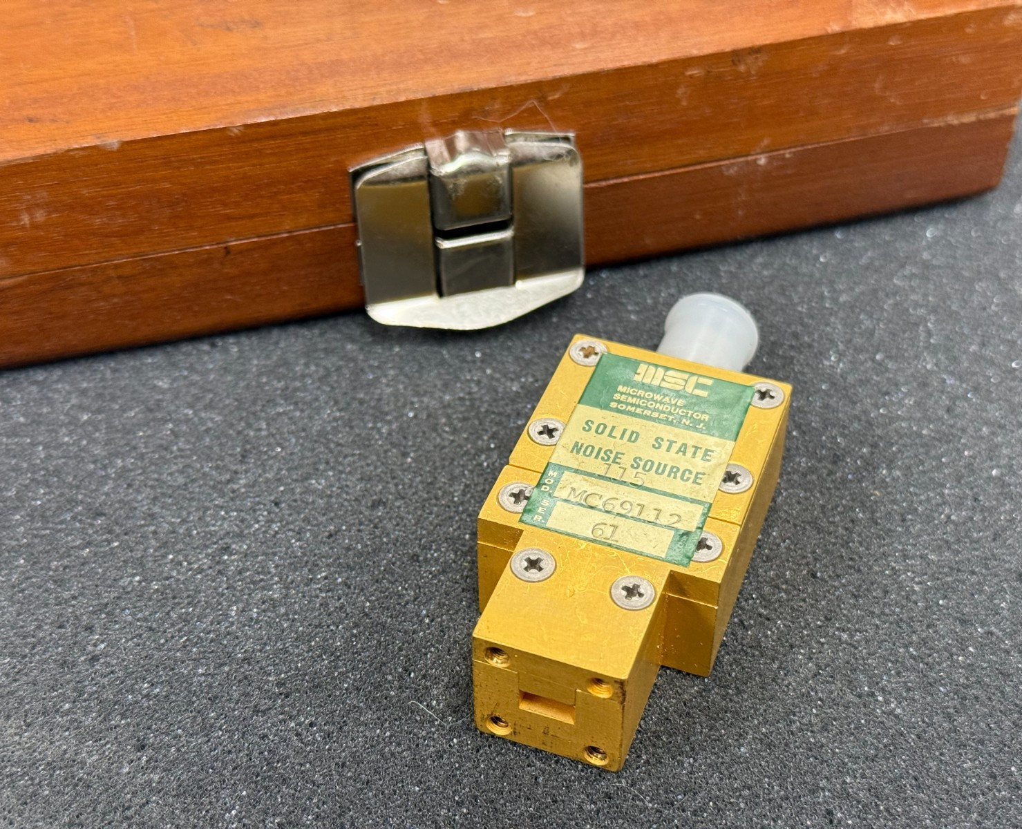 MSC Soilid State Noise Souce MC69112