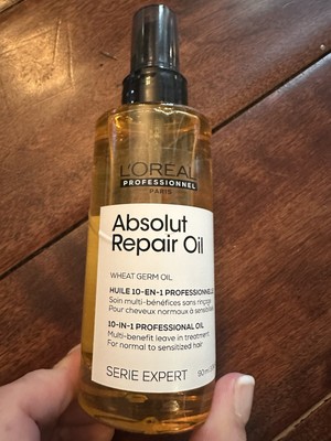 L Oréal Professionnel Absolut Repair Oil 10-in-1 Leave-In Hair Serum 90ml