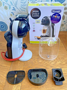 Delonghi Nescafe Dolce Gusto Mini Me Modell EDG 155. BG ERSATZTEILAUSWAHL