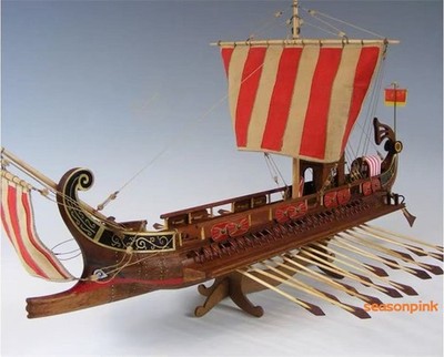 1/50 Roman Warship Caesar Ceasar Length 630mm/24.8'' Wooden Model Ship Kit