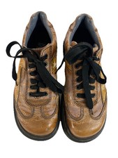 Dr. Martens Vintage MIE 9604 Brown Leather Made in England Oxfords Mens Size 5