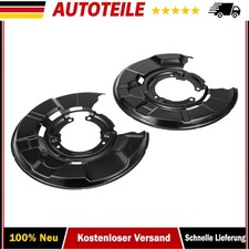 2x ANKERBLECH F�R BREMSSCHEIBE HINTEN F�R BMW 1er E87 3er E90 E93 2tlg