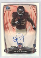 2014 Bowman Rookie Chrome Refractor Auto Silas Redd #69 Auto z0q