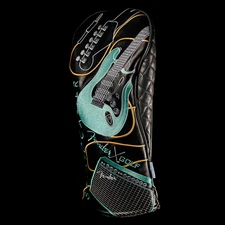 Fender Stratocaster Guitar Limited Edition Sea Foam Golf Driver Headcover Cover