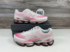  NEW BALANCE Abzorb 2000 Rose Sugar Pink Red White  size Men's 11.5  U2000PBC