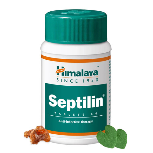 3 x SEPTILIN Himalaya 60 Tabs With Long Expiry & Free Shipping - Picture 2 of 4