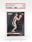 CAITLIN CLARK 2024-25 PANINI PRIZM WNBA ROOKIE RC #22 INDIANA FEVER PSA 9 Q5760