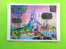 Disneyland paris carta telefonica telecarte telecarte puzzle post card 1993 old