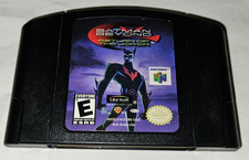 Batman Beyond Return of the Joker Authentic N64 Nintendo 64 Cartridge 2000