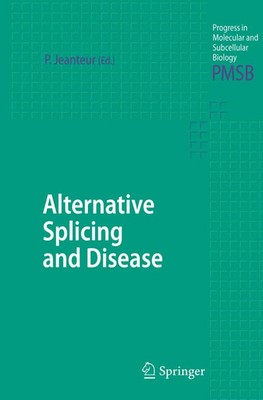 Philippe Jeanteur | Alternative Splicing and Disease | Taschenbuch | Englisch