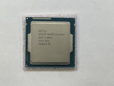 SR14T Intel Xeon E3-1245 v3 3.40GHz Quad Core 8MB Cache LGA1150 84W