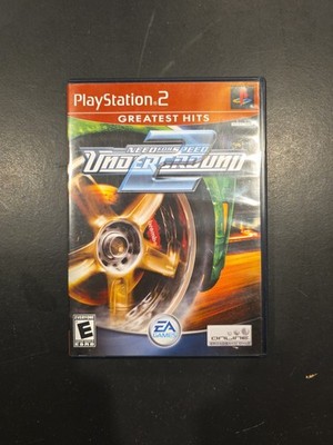 Need for Speed Underground 2 (Sony PlayStation 2, 2004) CIB - Excellent - Tested