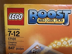 LEGO Boost: Creative Toolbox (17101) IOB w/ Sealed Bags - Build Your Own Robot!