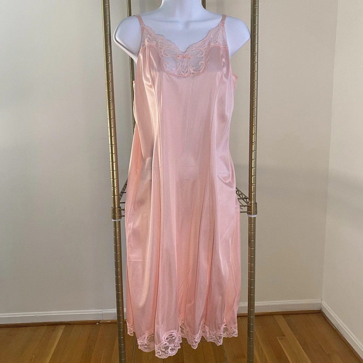 pink slip for under dress Hot Pink Satin Half Slip & Slip Skirt | Jasmine