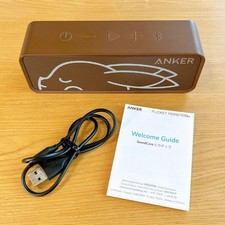 Anker Soundcore Pikachu Speaker Portable Wireless Speaker Japan Used