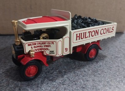 Matchbox collectibles YASO2-M Foden Hulton Coal truck, original box, MINT