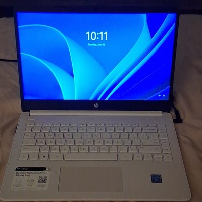 HP 15.6 in Intel Windows 11 Silver Notebook/Laptop w/ Charger Included