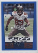 2014 Panini Hot Rookies Showcase 10/79 Vincent Jackson #211 y0i