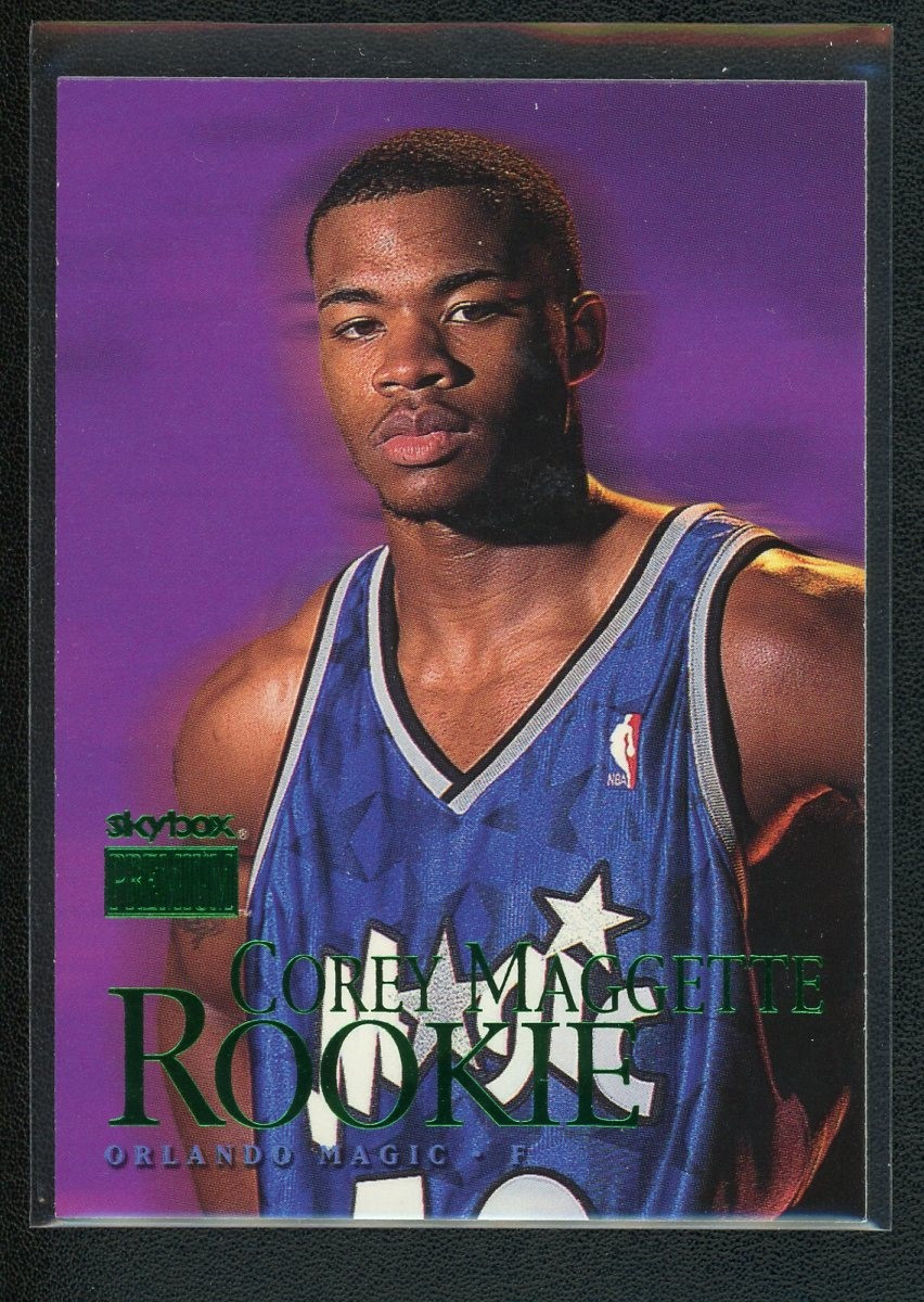 1999-00 SkyBox Premium Corey Maggette Rookie RC #113 Orlando Magic