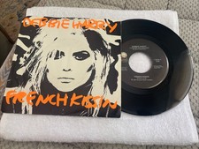 Debbie Harry PROMO &ldquo;French Kissin&rdquo; Vinyl 45 Geffen Records
