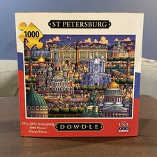 Dowdle St Petersburg 1000 Pieces Jigsaw Puzzle Made In USA