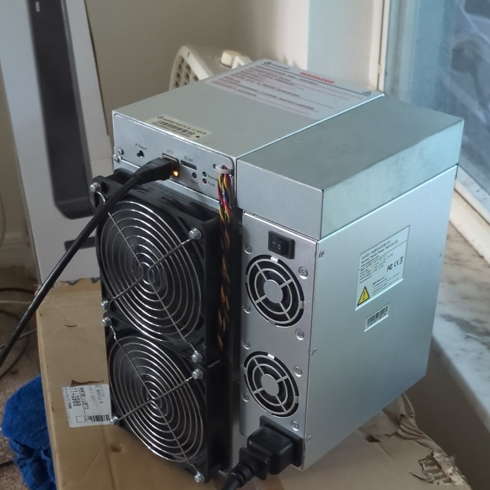 Goldshell HSLITE ASIC Miner Handshake Blake2b Sia