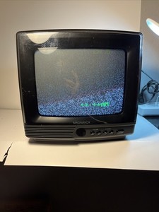 Vintage RARE! Magnavox RD0945 C101 9" Color CRT TV Retro Gaming Working