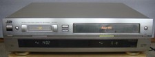 S-VHS Videorecorder JVC HR-DVS1 ohne Fernbedienung, Videorekorder,Mini DV defekt