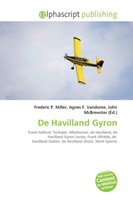 Frederic P. Miller (U. A.) | De Havilland Gyron | Taschenbuch | Englisch (2026)