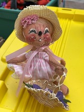 Annalee Girl Mouse 6" 1995 Spring Easter 